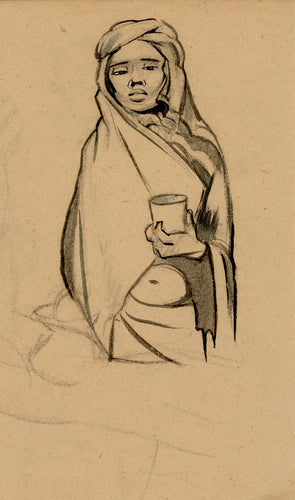 Boy with Cup