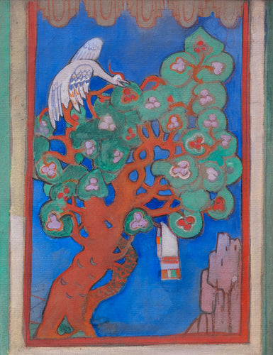 Mural of Indian Legend