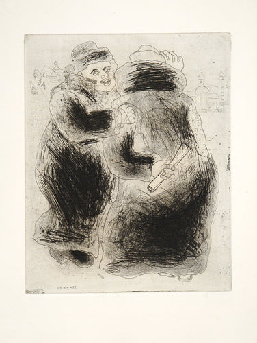 Meeting in Bearskin Coats