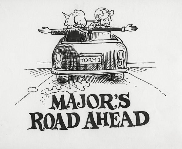Major's Road Ahead