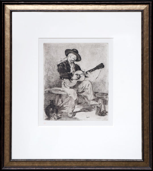 Le Chanteur Espagnol