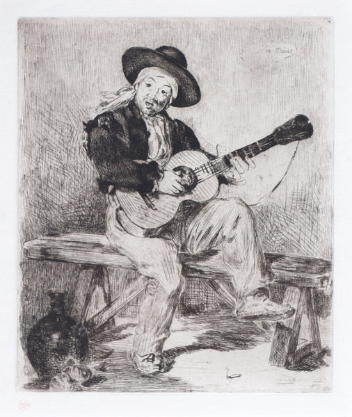 Le Chanteur Espagnol