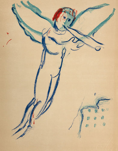 Etude pour le plafond de l'Opera I