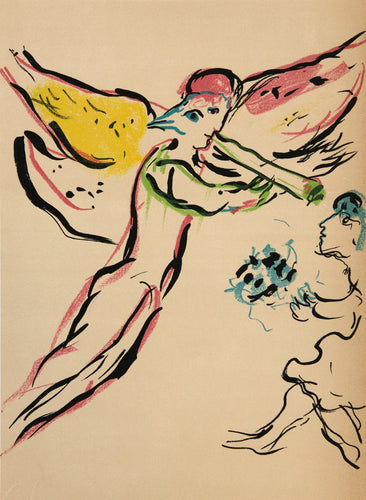 Etude pour le plafond de l'Opera II