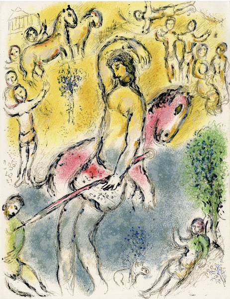 Marc Chagall I am Odysseus – Goldmark