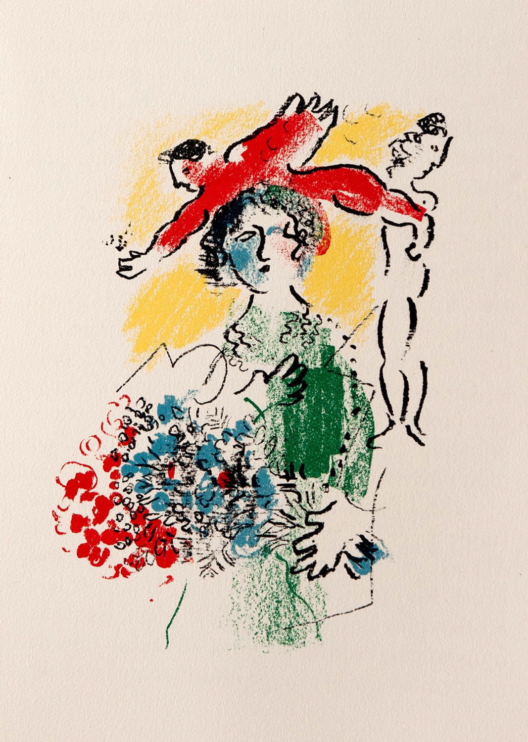 Lady with Bouquet I