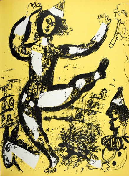 Marc Chagall Le Cirque – Goldmark