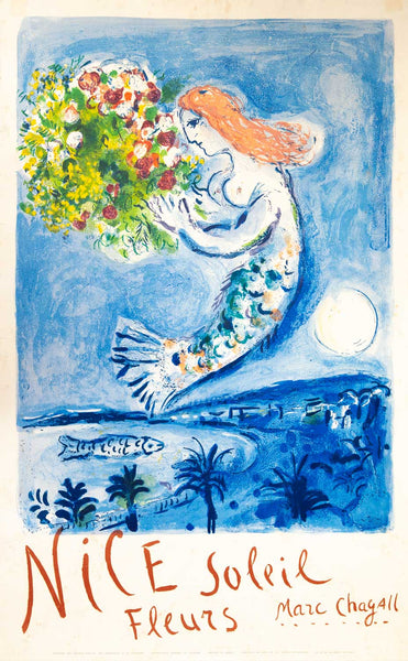 Marc Chagall Nice, Soleil Fleurs – Goldmark