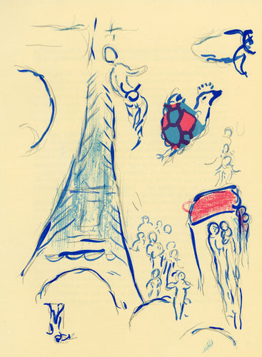 Sketch for the Angel of Mozart