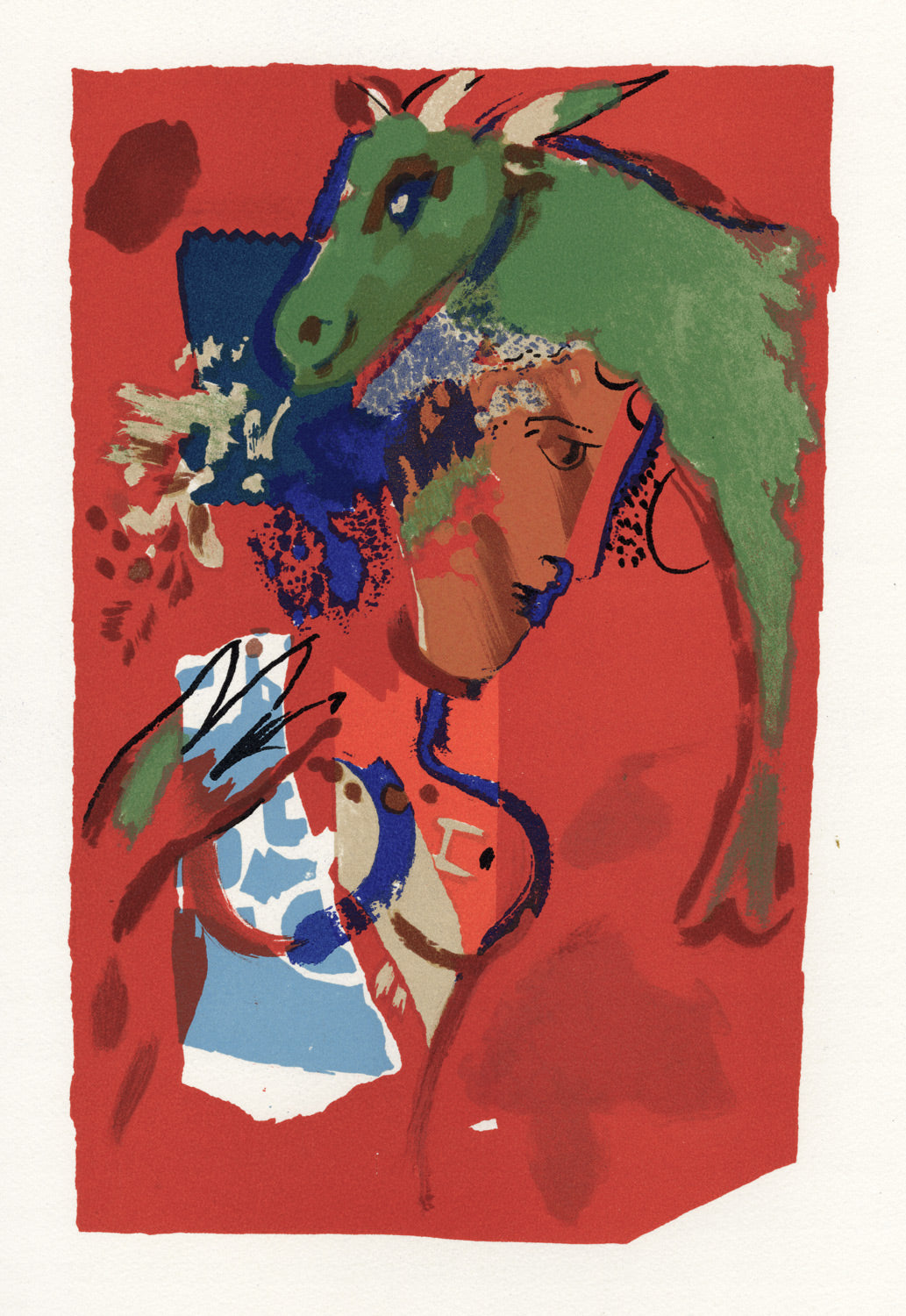 Marc Chagall Untitled (Goat) – Goldmark