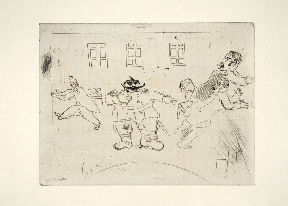 The New Chief Official