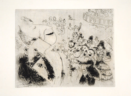 Apparition de Tchitchikov au Bal