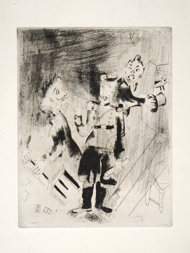 The Chief of Police Arrives