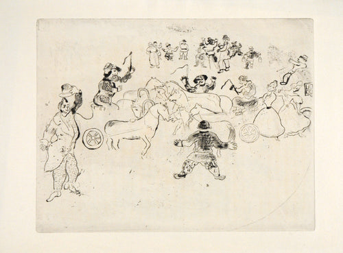 The Carriages Collide