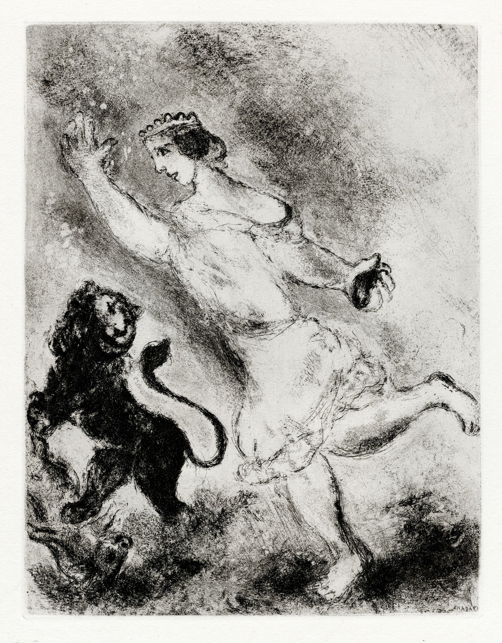 David et le Lion (David and the Lion)