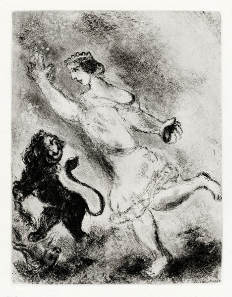 David et le Lion (David and the Lion)