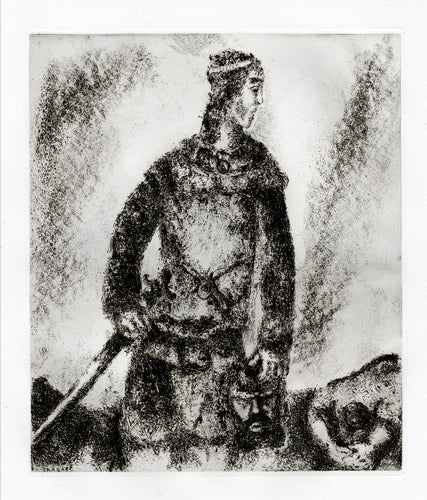 David Vainqueur de Goliath (David Defeats Goliath)