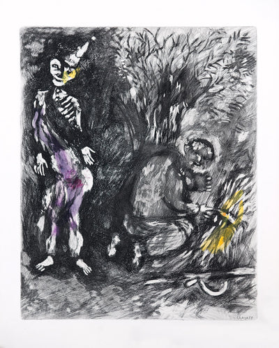 Death and the Woodsman