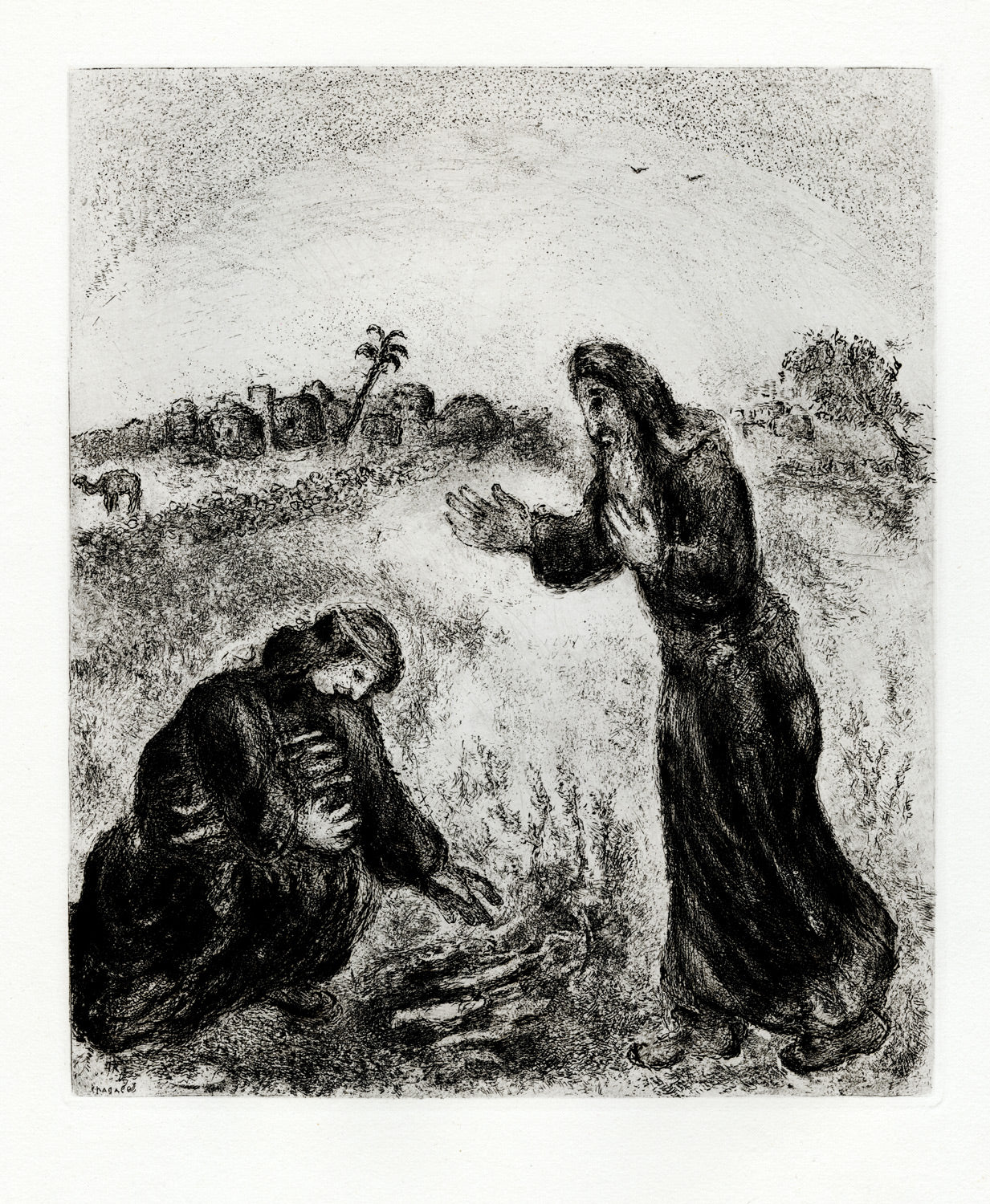 Élie et la Veuve de Sarepta (Elijah and the Widow of Sarepta)