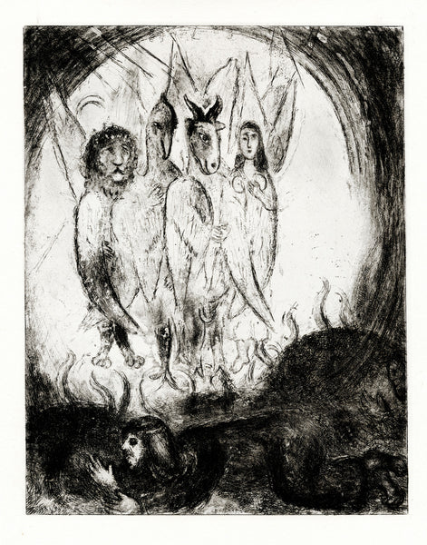 Marc Chagall Vision d' Ézéchiel (Ezekiel's Vision) – Goldmark