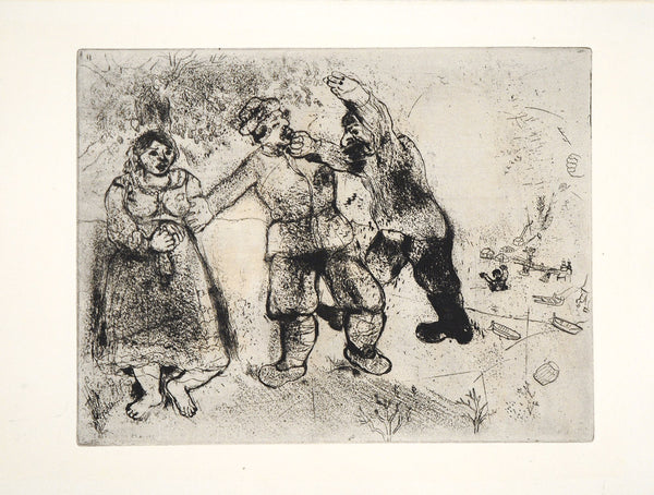 Marc Chagall Gregory-Never-Get There – Goldmark