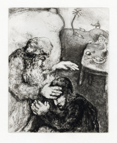 Jacob Béni par Isaac (Jacob Blessed by Isaac)