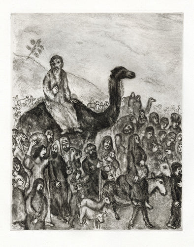 Départ de Jacob pour l'Égypte (Jacob Departs for Egypt)