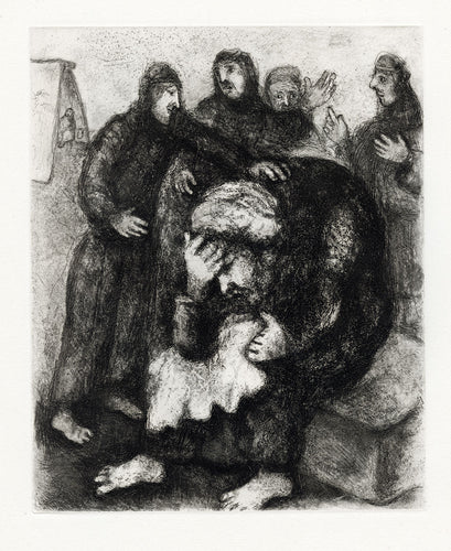 Jacob Pleurant Joseph (Jacob Weeps for Joseph)