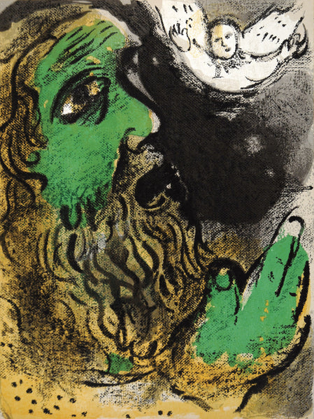 Marc Chagall Job Praying – Goldmark