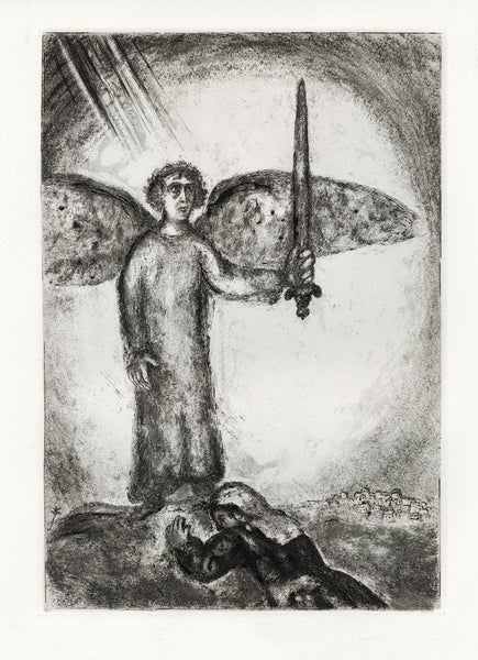 Josué Devant l'Ange à l'Épée (Joshua Before the Angel with a Sword)