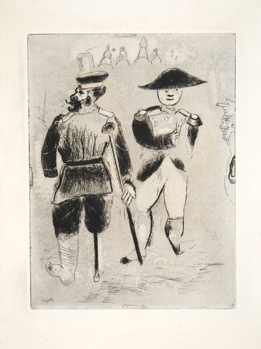 Kopeikin and Napoleon