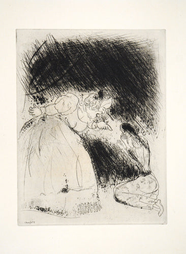 The Governor's Wife Scolds her Daughter