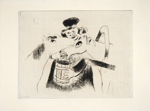 Selifan Feeds the Horses