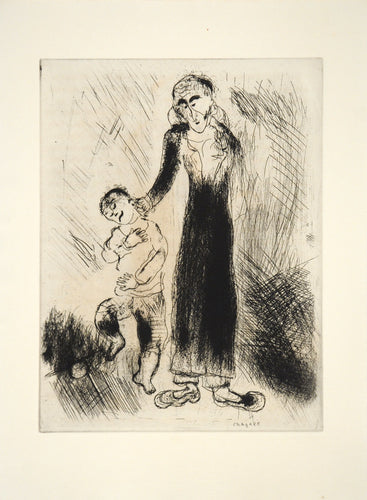 Chichikov is Punished by his Father