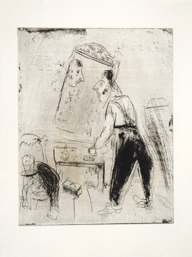 La Toilette de Tchitchikov