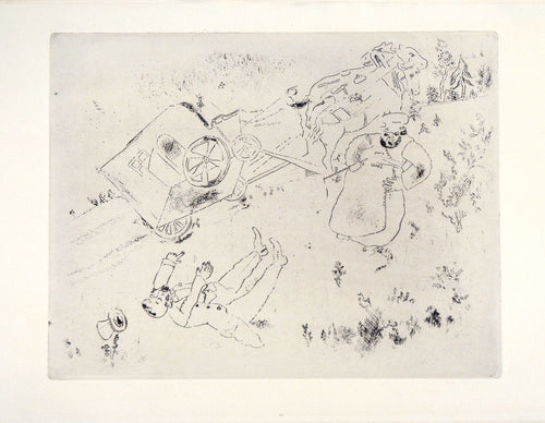 The Barouche Overturns