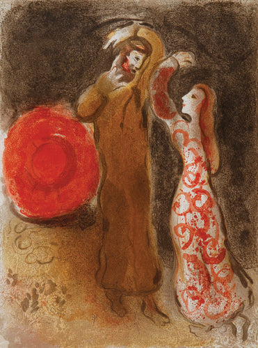 Meeting of Ruth and Boaz