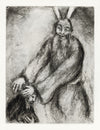 Bénédiction de Moïse sur Josué (Moses Blesses Joshua)