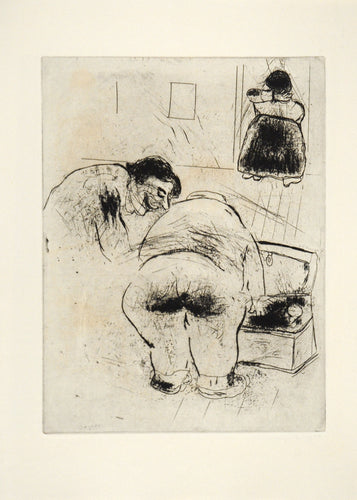 Chichikov Packs his Bags