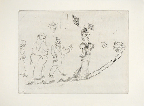 Proceeding to Dinner