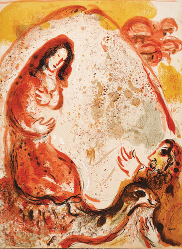 Rachel Hides her Fathers Household Gods