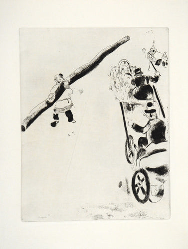 Rencontre d'un Paysan