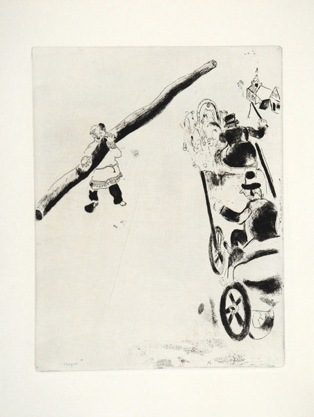 Rencontre d'un Paysan