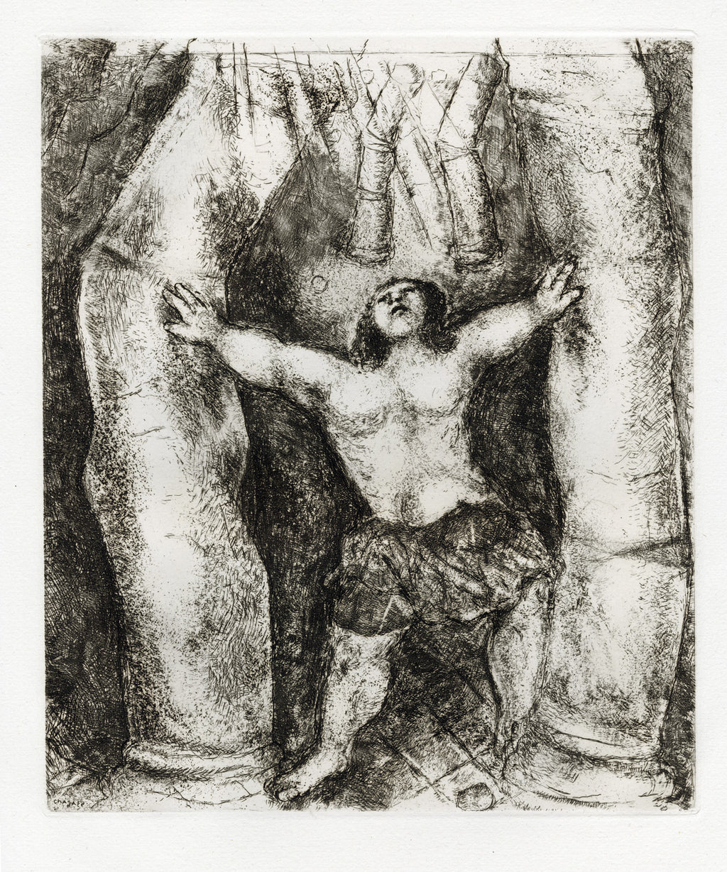 Samson Renverse les Colonnes (Samson Brings Down the Columns)