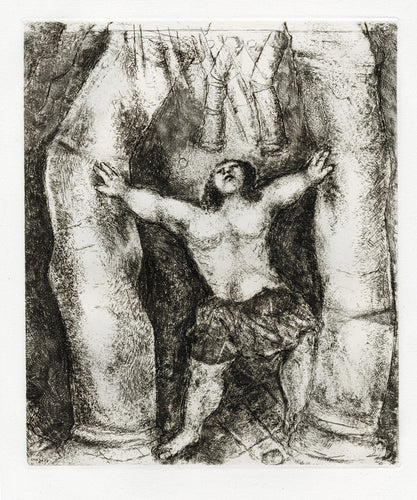 Samson Renverse les Colonnes (Samson Brings Down the Columns)