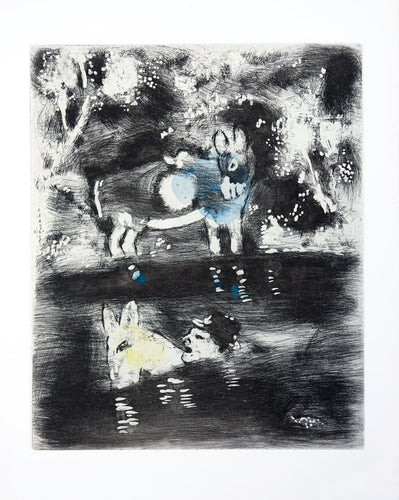 The Ass Loaded with Sponges and the Ass Loaded with Salt