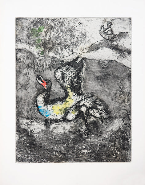 Marc Chagall The Bird Wounded by an Arrow – Goldmark