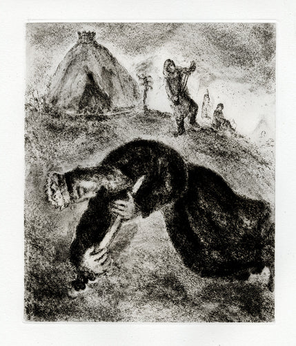 Mort de Saül (The Death of Saul)