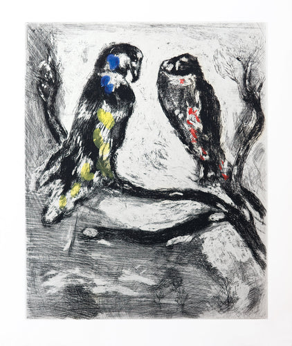 The Eagle and the Owl