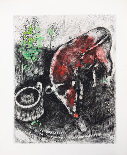 The Frog who would grow as big as the Bull